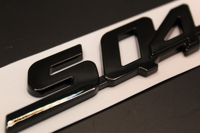 Gloss Black SQ4 S Q 4 Car Lettering/Badge Rear Trunk Boot For Maserati