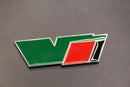 V VR VRS Front Grille & Rear Boot Badge Set For SKODA Green/Red/Black/Chrome
