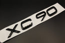 Gloss Black XC90 XC 90 ABS Car Lettering/Badge Rear Trunk Boot FITS Volvo