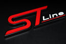 ST Line Rear Boot Tailgate Badge For Ford Focus Fiesta Mondeo Escape RED BLACK