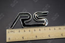 Black Grille & Rear Boot Set RS Badge For Ford Focus Fiesta Mondeo Letters
