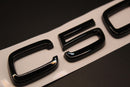 Gloss Black C50 C 50 ABS Car Lettering/Badge Rear Trunk Boot FOR Volvo