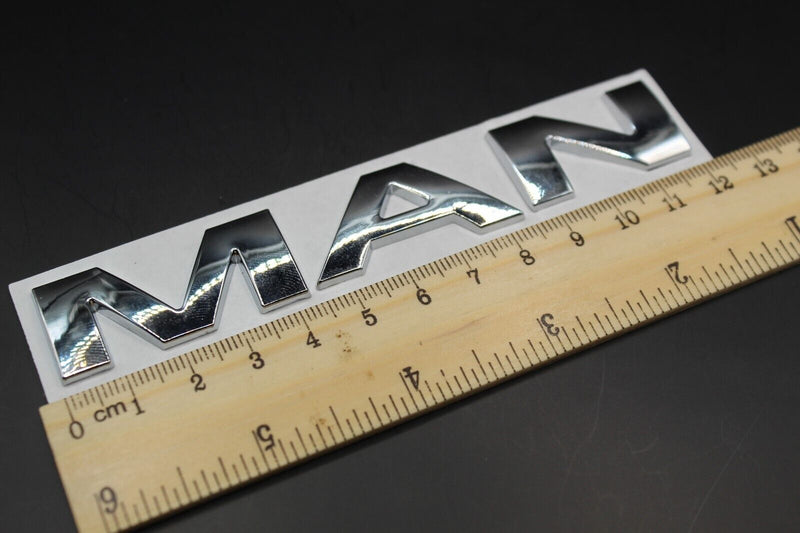 METAL Chrome Silver CLUBMAN  Badge/Lettering FITS MINI With Fitting Template