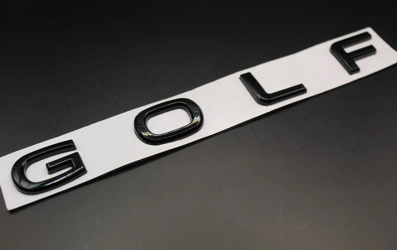 Black Metal Turbo Emblem Badge – Universal Rear Trunk Tailgate Decal – 1 Piece
