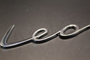 New Style Chrome Silver Leon 3D Metal Rear Badge Letters FITS Seat Leon 2020 On