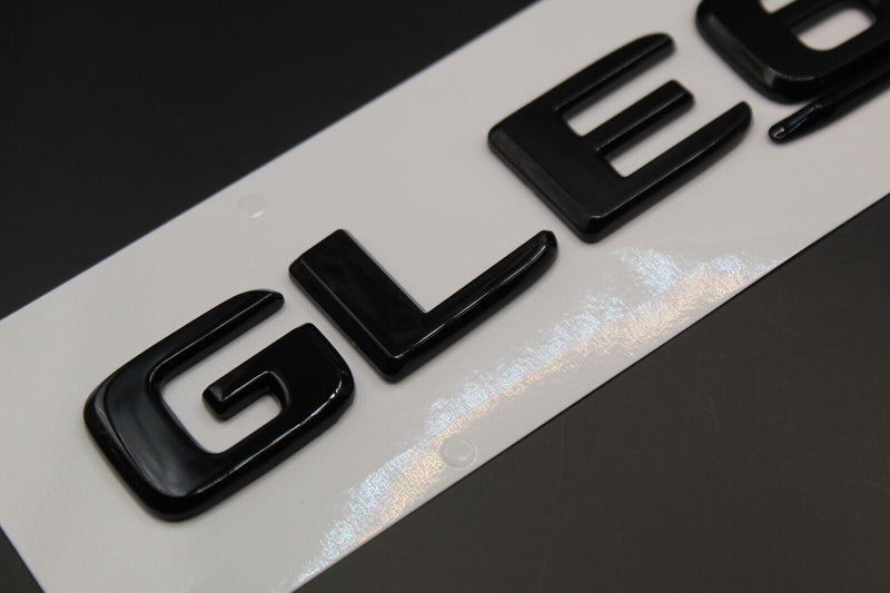 Gloss Full Black  GLE63S GLE 63 S G L E 63 S Lettering/Badge Rear Trunk Boot