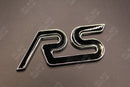 Black Grille & Rear Boot Set RS Badge For Ford Focus Fiesta Mondeo Letters
