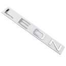 3D Chrome Silver LEON L E O N Rear Badge Letters FITS Seat Leon Cupra