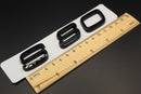Gloss Black S80 S 80 ABS Car Lettering/Badge Rear Trunk Boot FOR Volvo