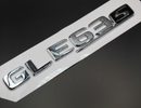 Gloss Silver Chrome  GLE63S GLE 63 S G L E 63 S Lettering/Badge Rear Trunk Boot