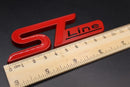 Front Grille ST Line Badge For Ford Focus Fiesta Mondeo Escape Puma ALL RED
