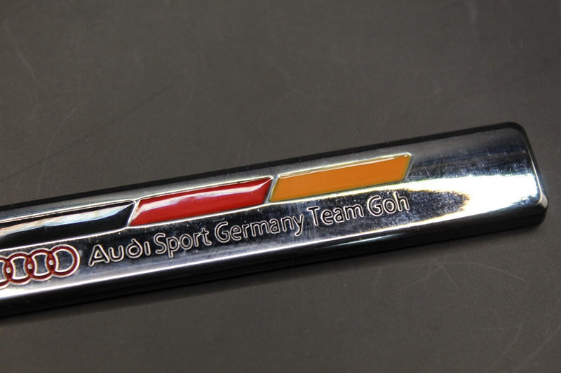 Chrome Silver Sport Team Germany Flag Letters/Badge For Audi