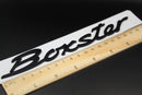 185mm Gloss Black Boxster Badge For Porsche