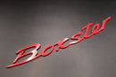 275mm Red Boxster Badge For Porsche