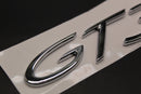 Chrome Silver GT3 Badge For Porsche