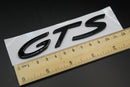 Gloss Black GTS Badge For Porsche
