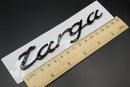 Gloss Black targa Badge For Porsche