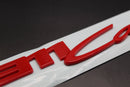 New Style Red 911Carrera 911 Carrera Number Badge For Porsche