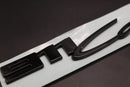 New Style Gloss Black 911Carrera 911 Carrera Number Badge For Porsche