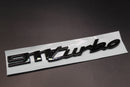 New Style Gloss Black 911turbo 911 turbo Number Badge For Porsche