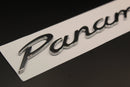 Chrome Silver Panamera Badge For Porsche
