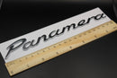 Chrome Silver Panamera Badge For Porsche