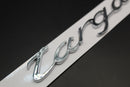 Chrome Silver targa Badge For Porsche